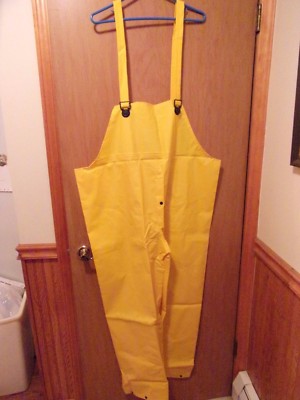 NEW RIVER CITY 200 SERIES BIB OVERALL 200BP SIZE XL RAIN FISHING PROTECTION