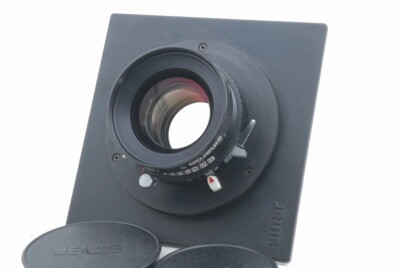 Objectif Grand Format Sinar Sinaron S 210mm F/5.6 - Monture Sinar, Occasion Excellent état