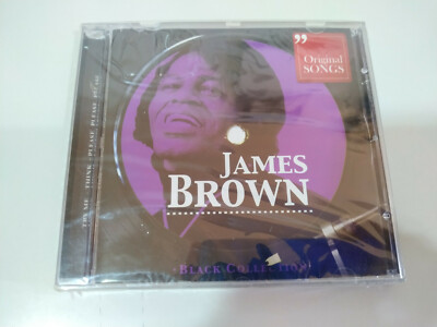 James Brown Original Songs Greatest Hits Black Collection - CD Neu - 2T