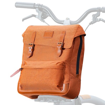 ROCKBROS Fahrrad Kopftasche Faltbare Fronttasche für Brompton/Faltrad 8,3L DHL