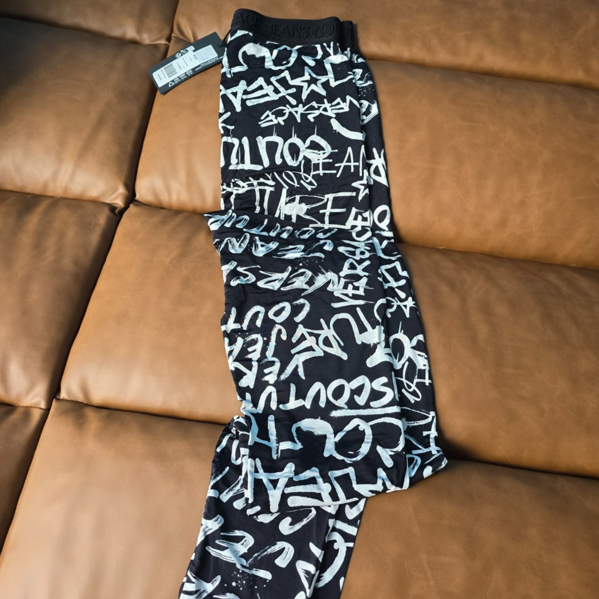 デニム・ジーパン VERSACE JEANS ANIMAL PRINT LEGGINGS 20225157_50345962_1000.jpg