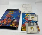 Double Dragon 2 II The Revenge Game for Atari ST Virgin Games