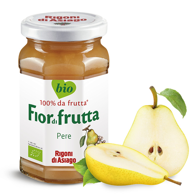 Marmelade Von Birnen Bio Rigoni di Asiago Fiordifrutta Marmelade Bio 250gr