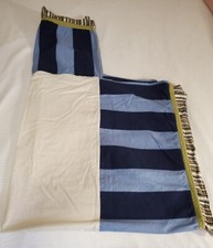 Over the Moon Crib Skirt  Blanket Custom Kids Pine Creek Division Blues Green