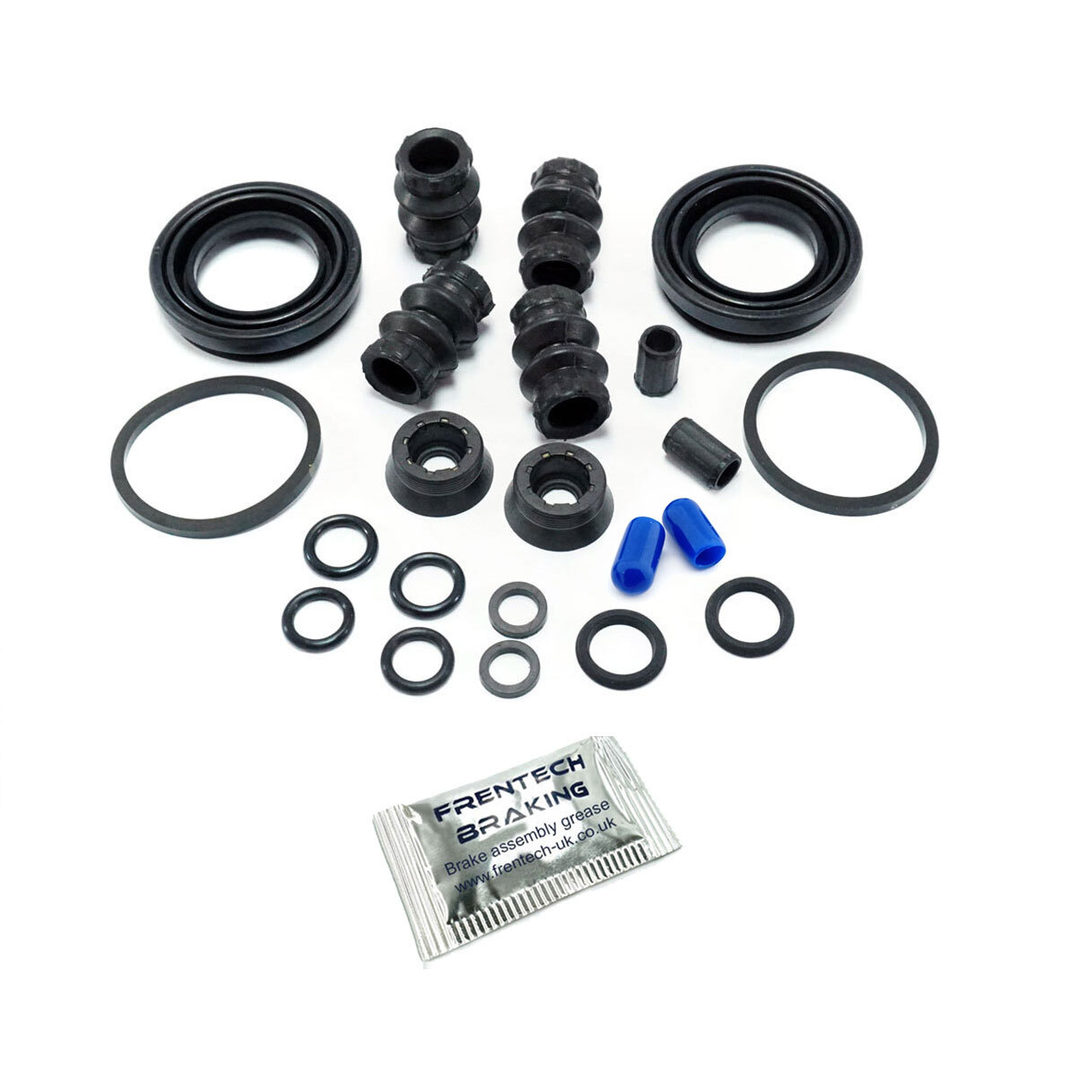 For Citroen Berlingo (2001-2016) 2x Rear Brake Caliper Repair Kits Seals