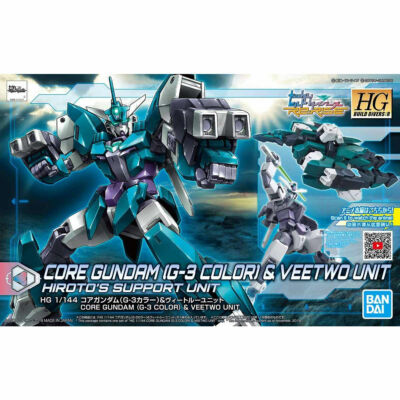 HGBD: R Gundam Build Divers Re: RISE 1/144 CORE GUNDAM (G3