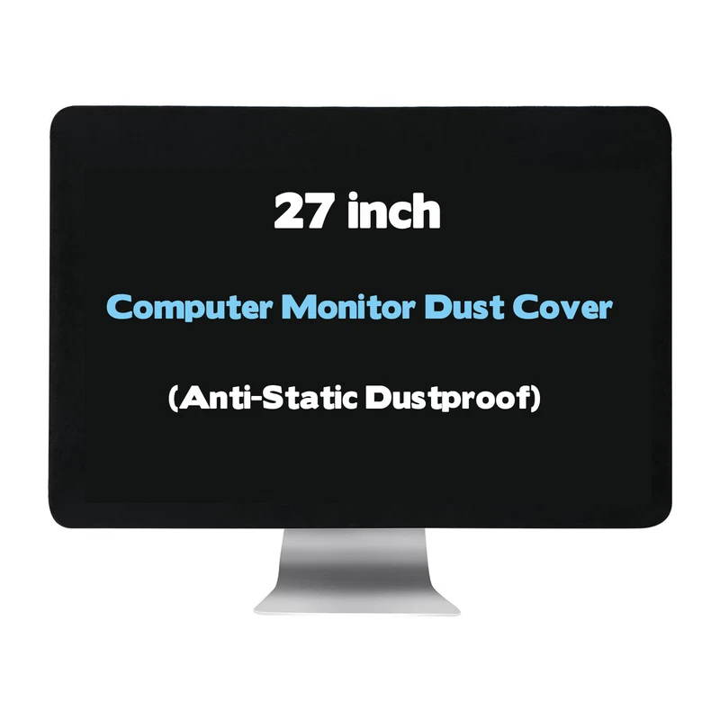 27-inch desktop monitor dust cover
