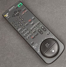 Genuine Sony RMT-V130F VTR/TV Remote Control Excellent Used OEM