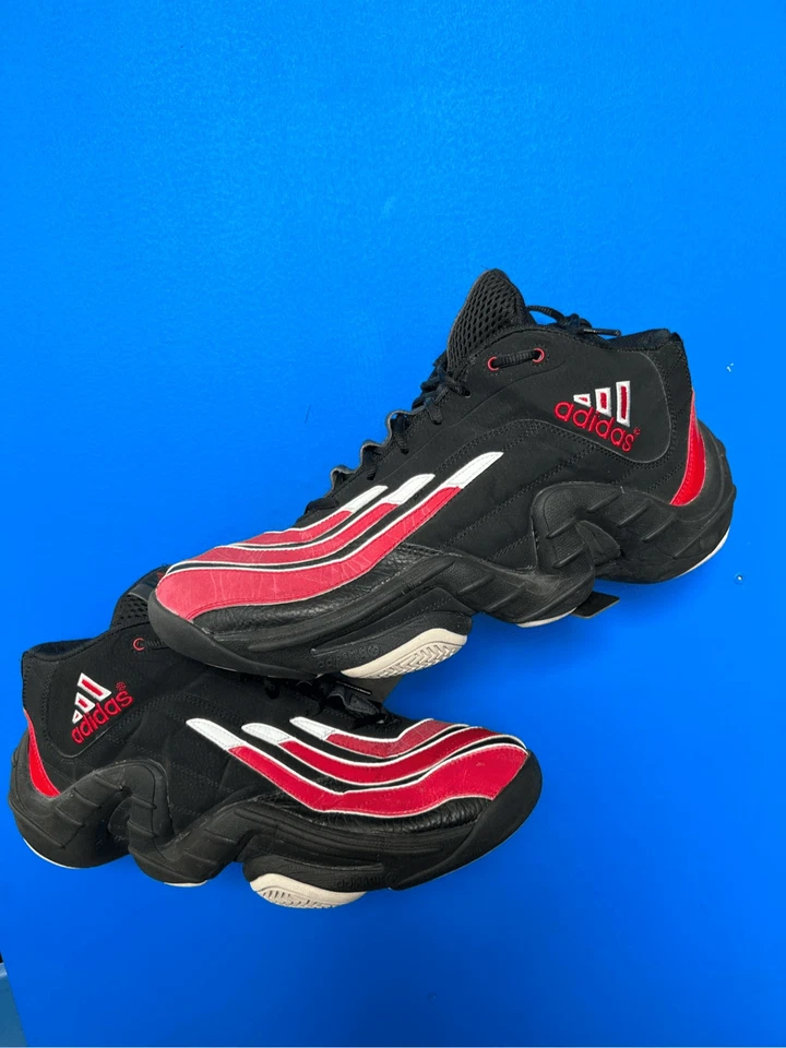 adidas real deal balck red Men’s size 14 the only one in the market - Image 3 of 4