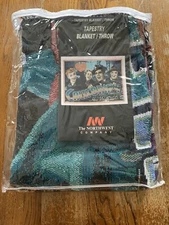 Vintage Northwest Company I Love Lucy California Tapestry Blanket Throw NIP