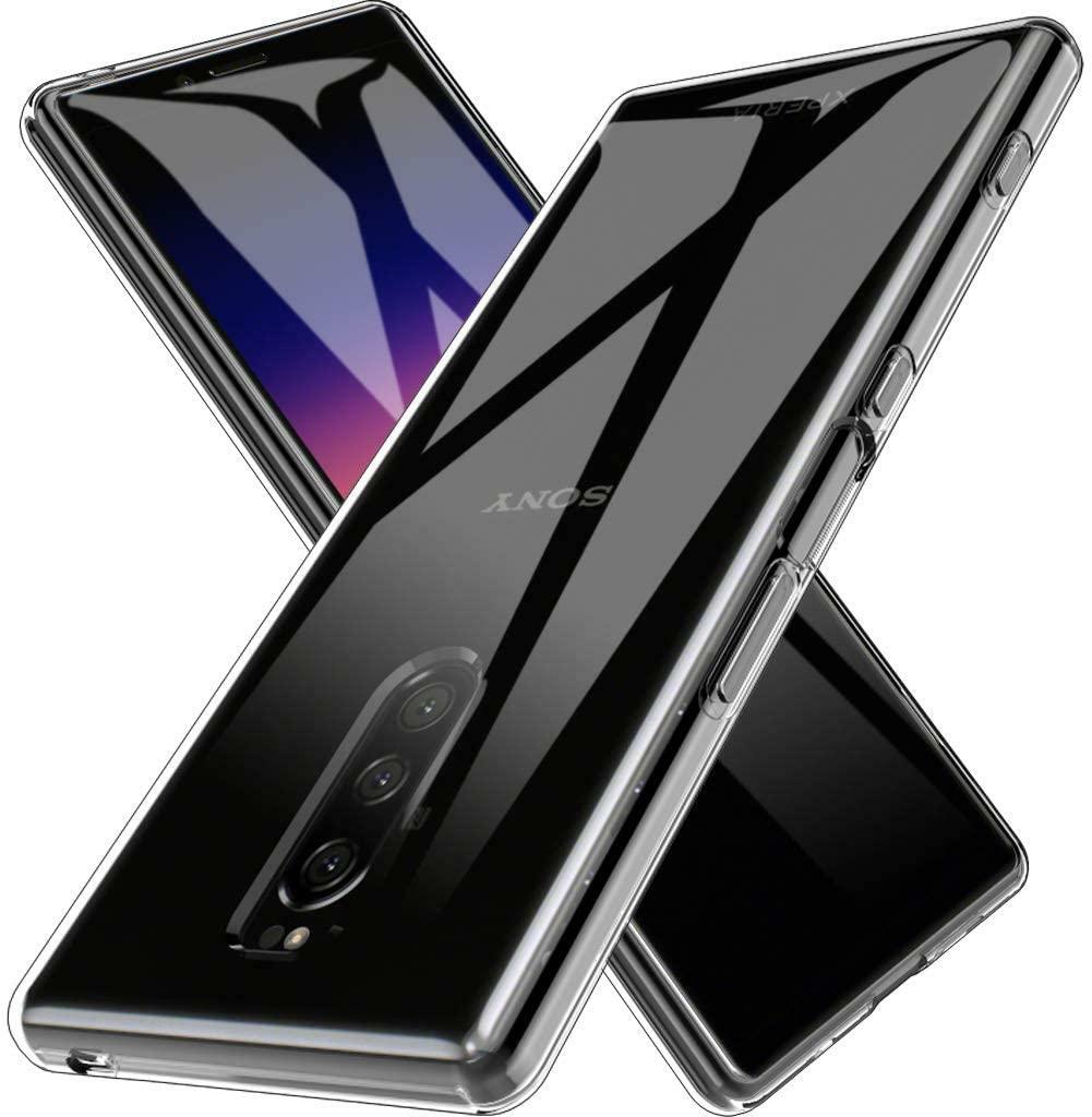 Produktbild von Handyhülle Für Sony Xperia L4 – Transparent, Stoßfest, Silikon/Gel, Slim Design