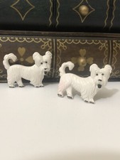 Vintage Dog Barrettes