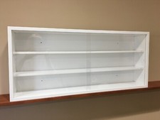 Display Case for 1/18 Smaller Scale Cars, Other - 3 Compartments Made in USA