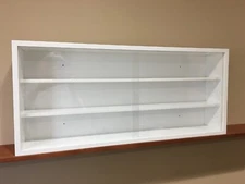 Display Case for 1/18 & Smaller Scale Cars, Other - 3 Compartments (Made in USA)