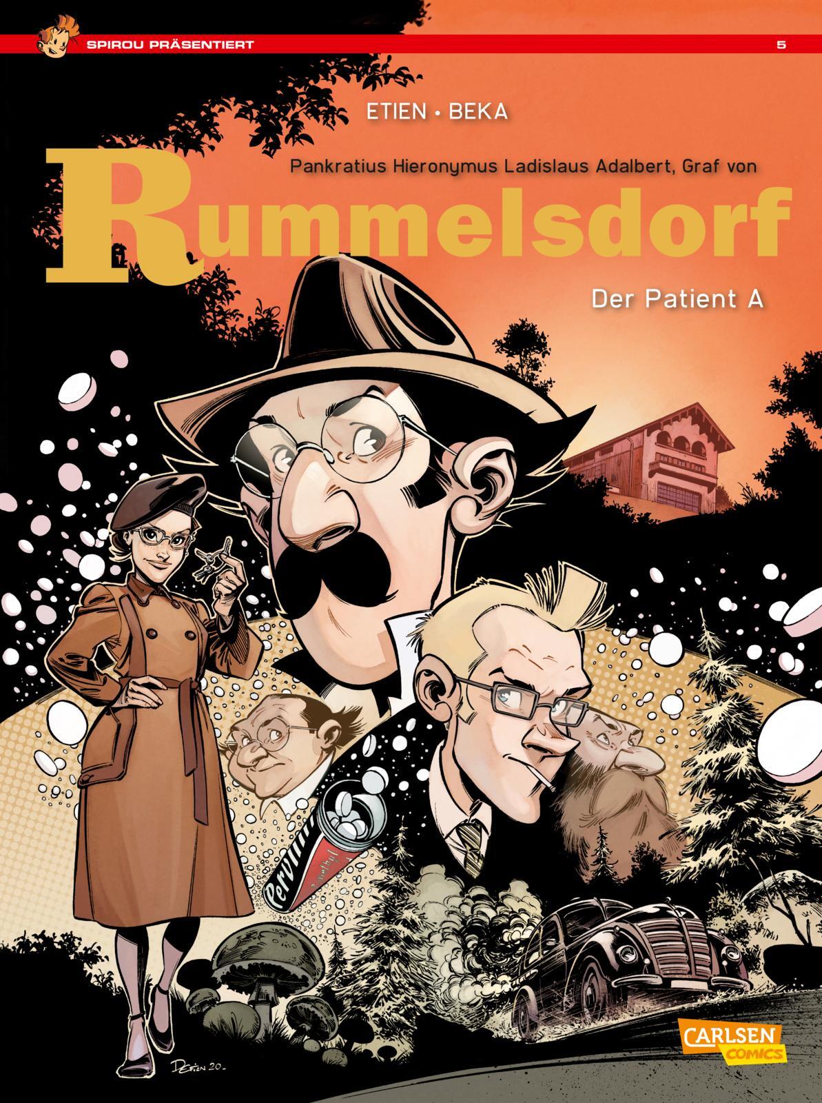 Thumbnail - Beka; David Etien; Marcel Le Comte / Spirou Präsentiert 6: Rummelsdorf