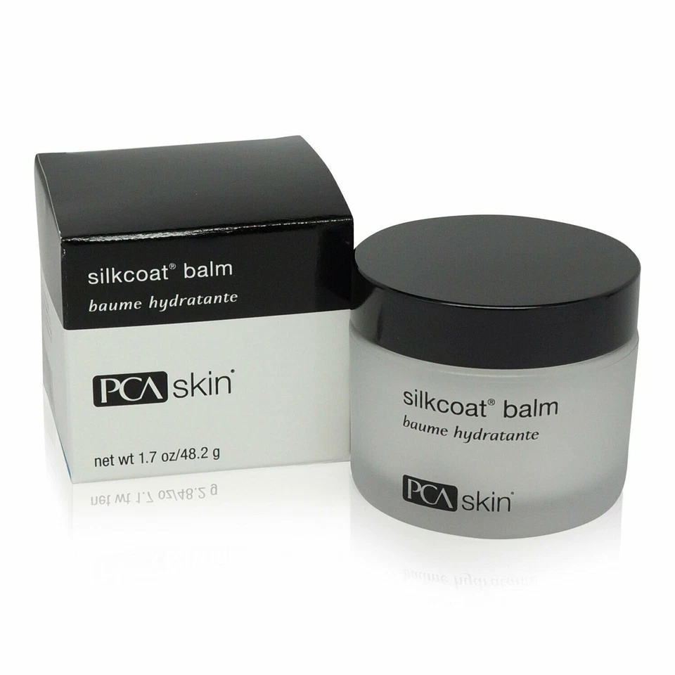 PCA кожи Silkcoat бальзам богатый увлажняющий крем для старения 1,7 унций EXP 01/27 *новый в коробке * - Изображение 2 из 2