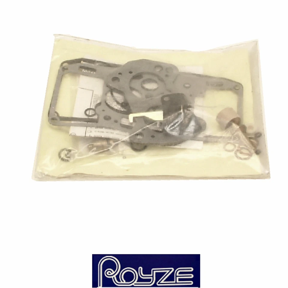 Kit Carburador Royze ZE-24K Zenith 32/32 2B2 2B3 1975 Volkswagen Rabbit Dasher Foto 2 de 4