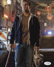 Stephen Amell Ninja Turtles Autographed Signed 8x10 Photo ACOA 2020-55