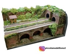 Diorama Plastico Ferroviario H0 DST5