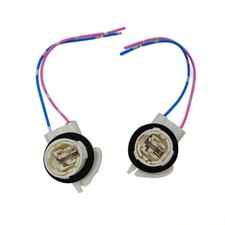 Light Bulbs Socket 2 Wire Harness 3157 3156 For GMC Envoy 2008 SLT Sport Utility