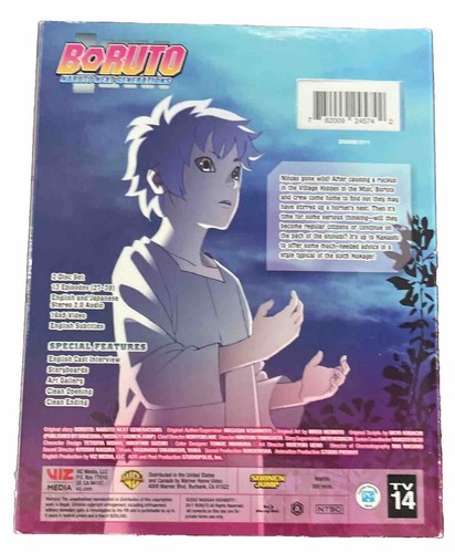 Boruto Naruto Next Generations Set 3 Blu-Ray, Ep. 27-39 - Picture 2 of 8