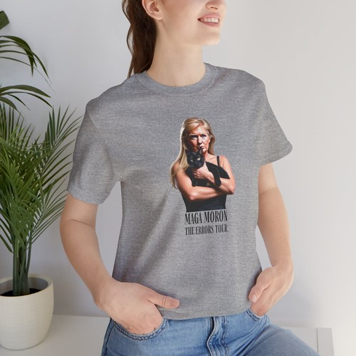Taylor Eras Tour Donald Trump Parody T-Shirt Swifties For Kamala Harris - Picture 8 of 13