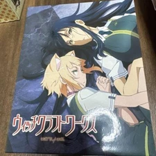 Witch Craft Works Blu-ray Vol. 1-6 Set with BOX Japan Anime