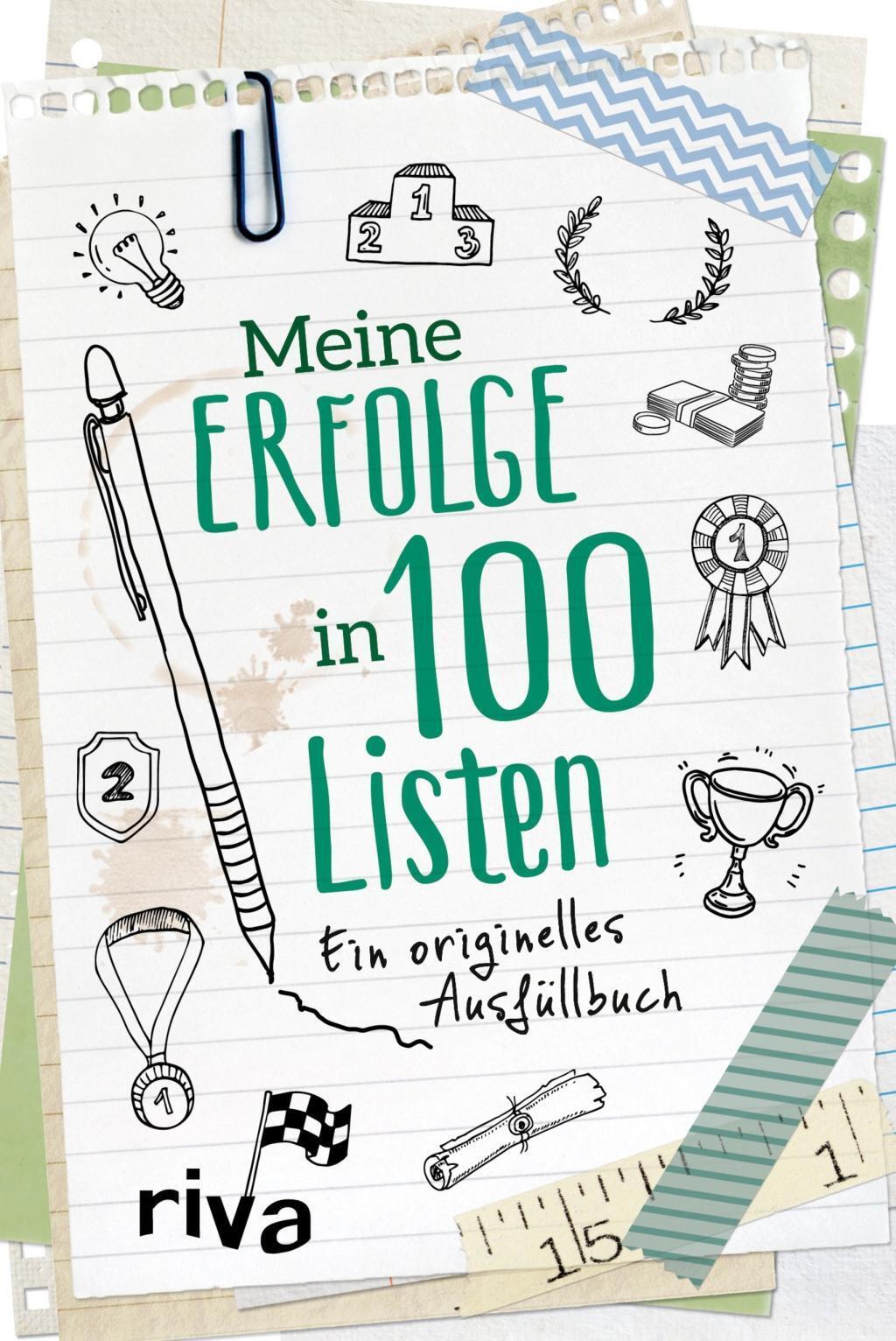 Meine Erfolge In 100 Listen9783742312389