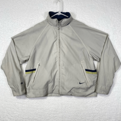 Nike F8 FGE Vintage Women's 90's Full Zip Track Hooded Nike F8 FGE Vintage Women's 90's Full Zip Track Hooded