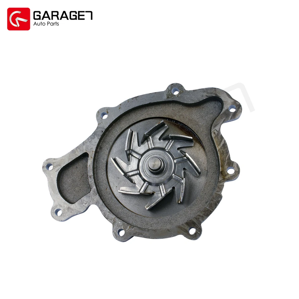 Bomba de agua del motor con junta para Pontiac Ventura Tempest Star Chief LeMans 1960-66 Foto 3 de 4