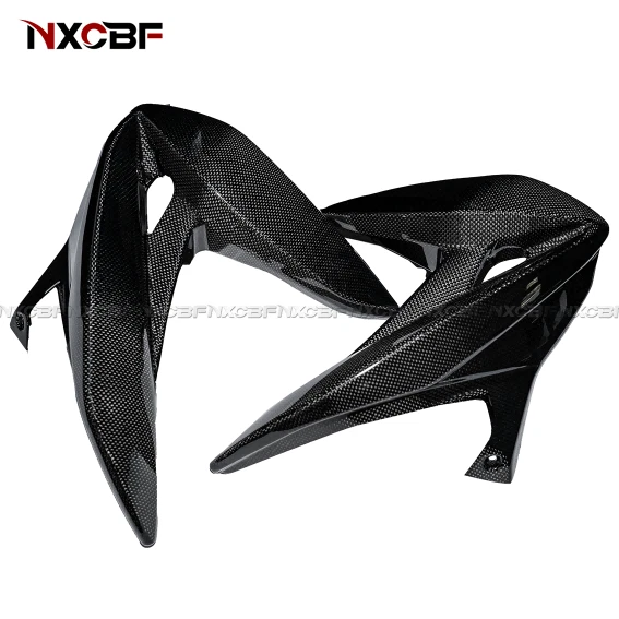 2016-2024 MV Agusta Brutale/Dragster 800 Carbon Fiber Front Radiator Side Panel - Image 3 of 4