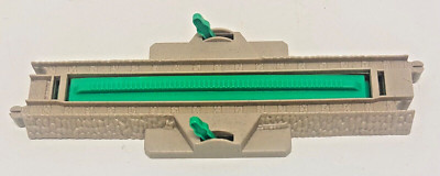 Thomas Train Sodor Steamworks Spin N Fix Trackmaster Tan Green Stop Go Track