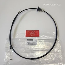GENUINE OEM 09-20 Nissan 370Z Hood Lock Open Cable Wire Assembly 65620-1EA0A NEW