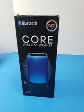 Bluetooth Core Wireless Speaker LED Color Changing Rechargeable