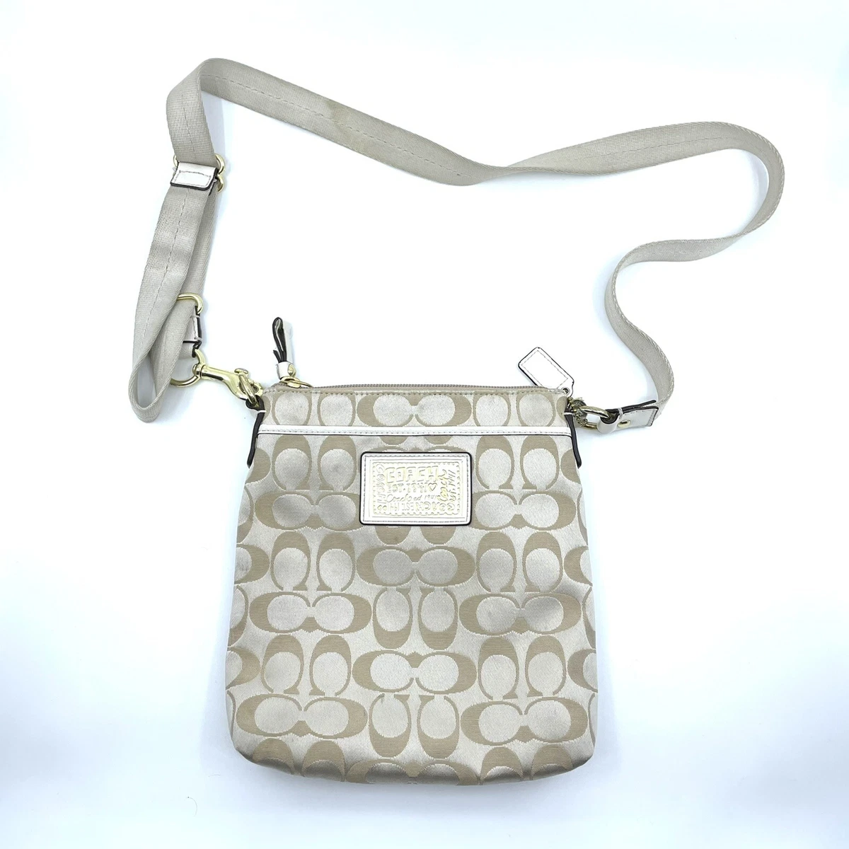 vintage monogram canvas crossbody