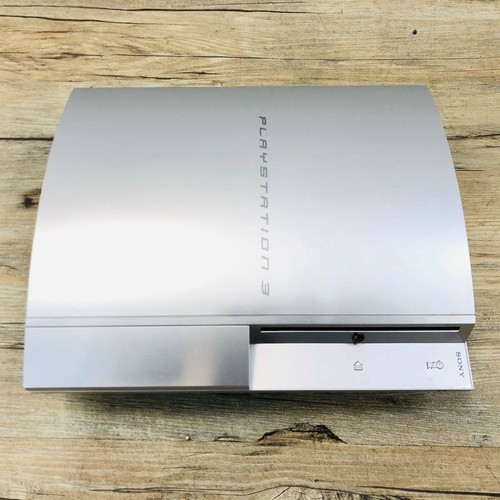 PLAYSTATION 3 (40GB) satin silver PS3 SONY from Japan game Console only