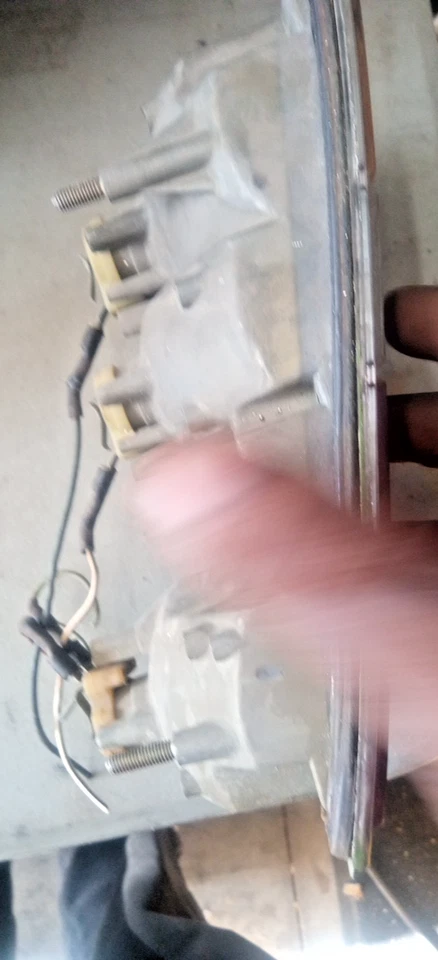 OPEL 1900 1970 Wagon luz trasera luz trasera conjunto de luces usadas OEM FC-10DG Foto 4 de 4