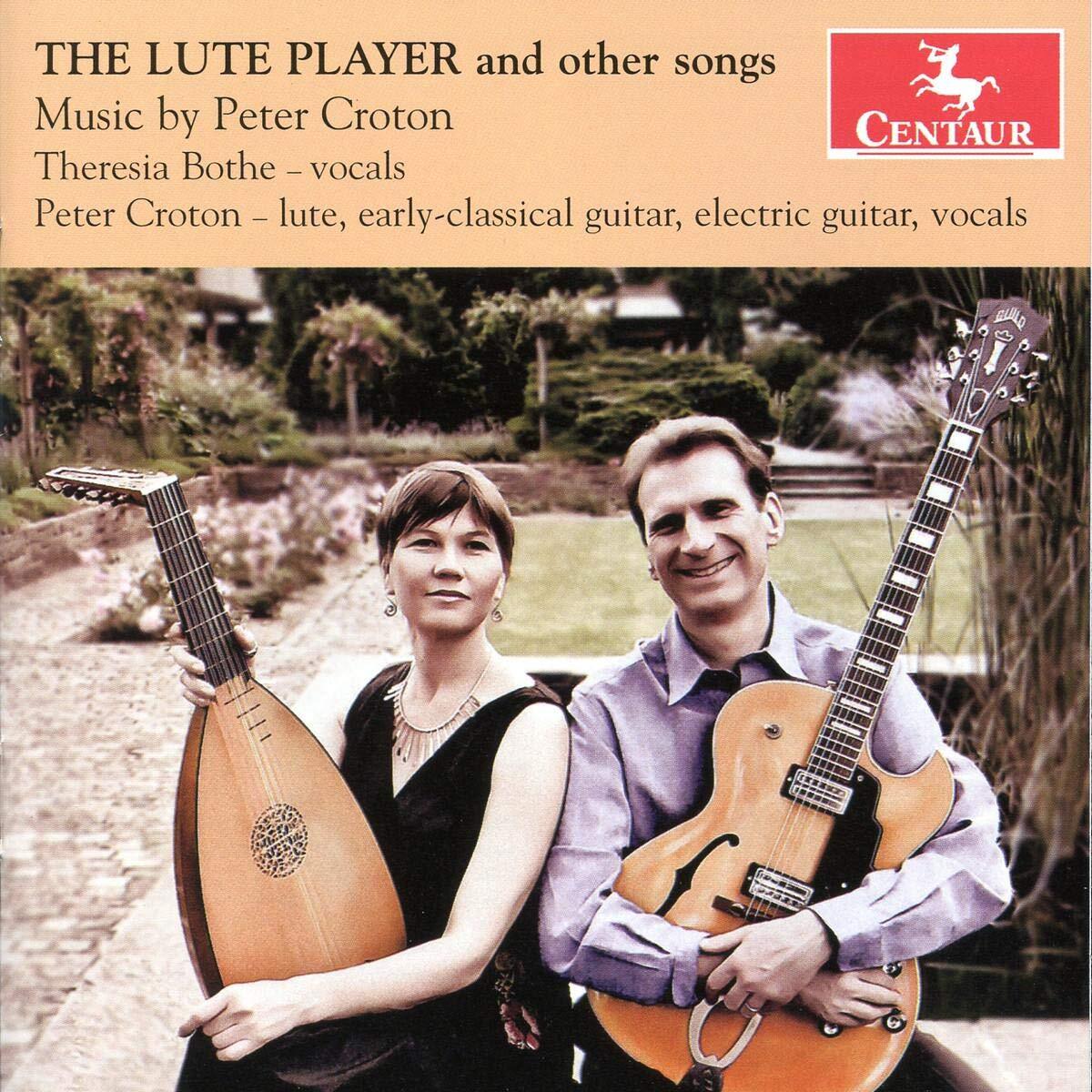 Bothe/Croton/Von Gierke/Enderle Lute Player and Other Song (CD)