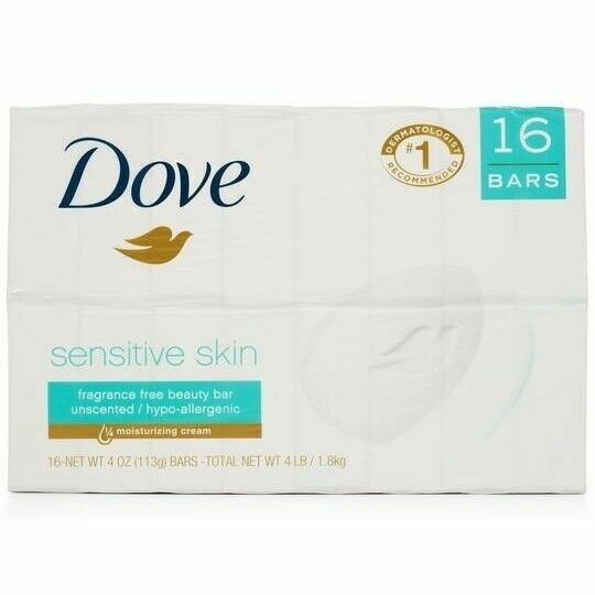 dove soap unscented bar