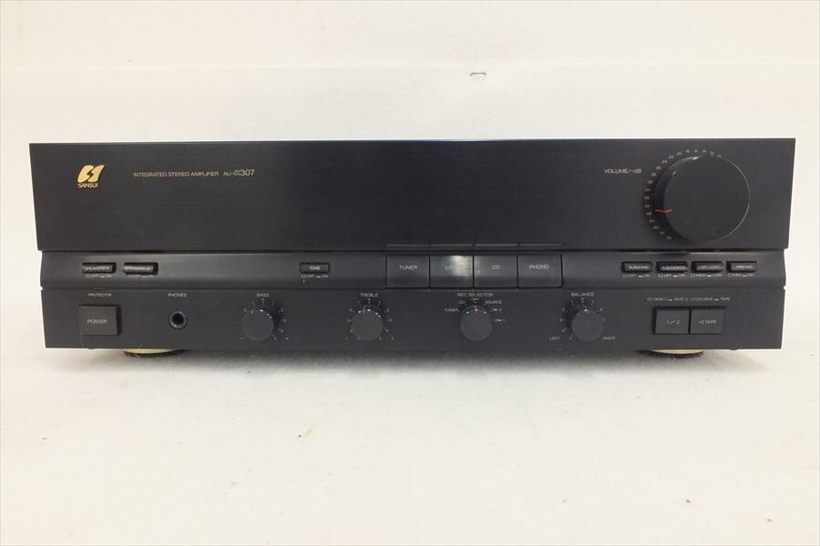 アンプ Sansui  Integrated Amplifier SANSUI AU-307 Integrated Amplifier Used F/S | eBay