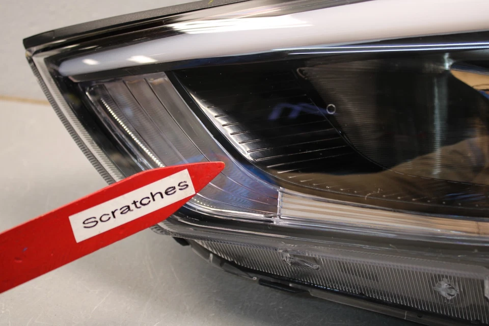 2016 2018 HYUNDAI TUCSON LEFT SIDE HEADLIGHT HALOGEN Foto 2 de 4