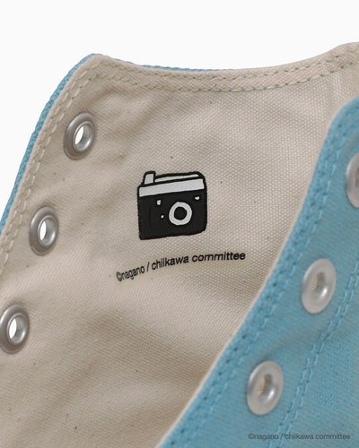 Converse Oficial All Star CL HI CHIIKAWA Mujer Zapatillas Lona Rosa Azul - Imagen 16 de 37