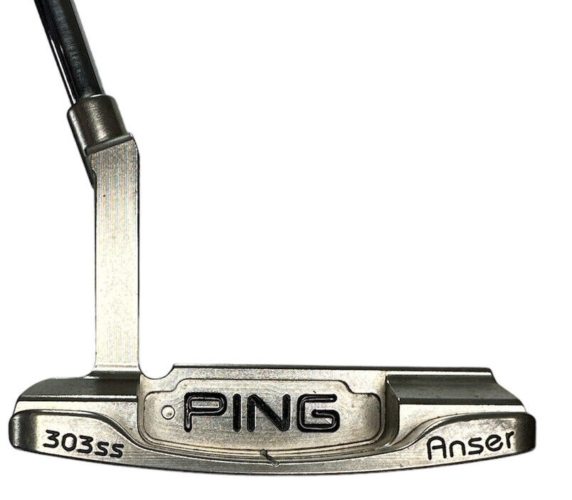Ping Redwood Anser 303SS Putter 34.5” RH Super Stroke Flatso Ping Redwood Anser 303SS Putter 34.5” RH Super Stroke Flatso