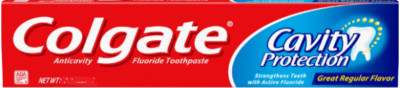 2x COLGATE Cavity Protection 'Great Regular Flavor' Fluoride Toothpaste 226grUSA