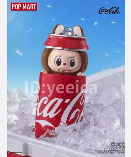 POPMART TheMonsters Labubu COCACOLAぬいぐるみ LABUBU - POPMART THE MONSTERS COCA COLA SERIES - SINGLE