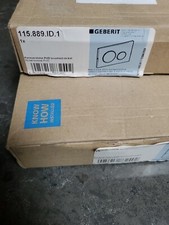 Geberit Actuator Plate Sigma 20 115.889.ID.1 in Brushed Nickel