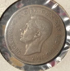 1940 George VI Half Penny — photo from another recent sale