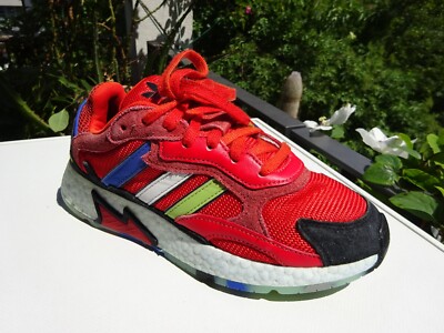 ADIDAS EE5687 Tresc Run Asterisk Collective Rot BOOST Dam Sneaker Gr.38(UK5) TOP