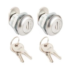 2 Pack Truck Tool Box Locks Replacement with Keys for Paddle Latch Keyed Alike