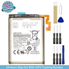 New Battery EB-BF707ABY For Samsung Galaxy Z Flip 5G SM-F707B SM-F707N With Tool